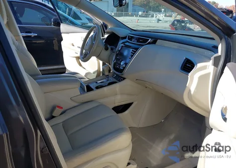 2015 Nissan Murano Sl from USA, damaged, VIN 5N1AZ2MH4FN211506